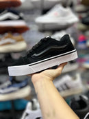 TÊNIS KNU SKOOL BLACK TRUE WHITE