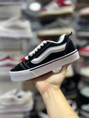 TÊNIS KNU SKOOL BLACK TRUE WHITE