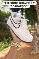 Tenis Nike Air Force Chaveirinho - Premium