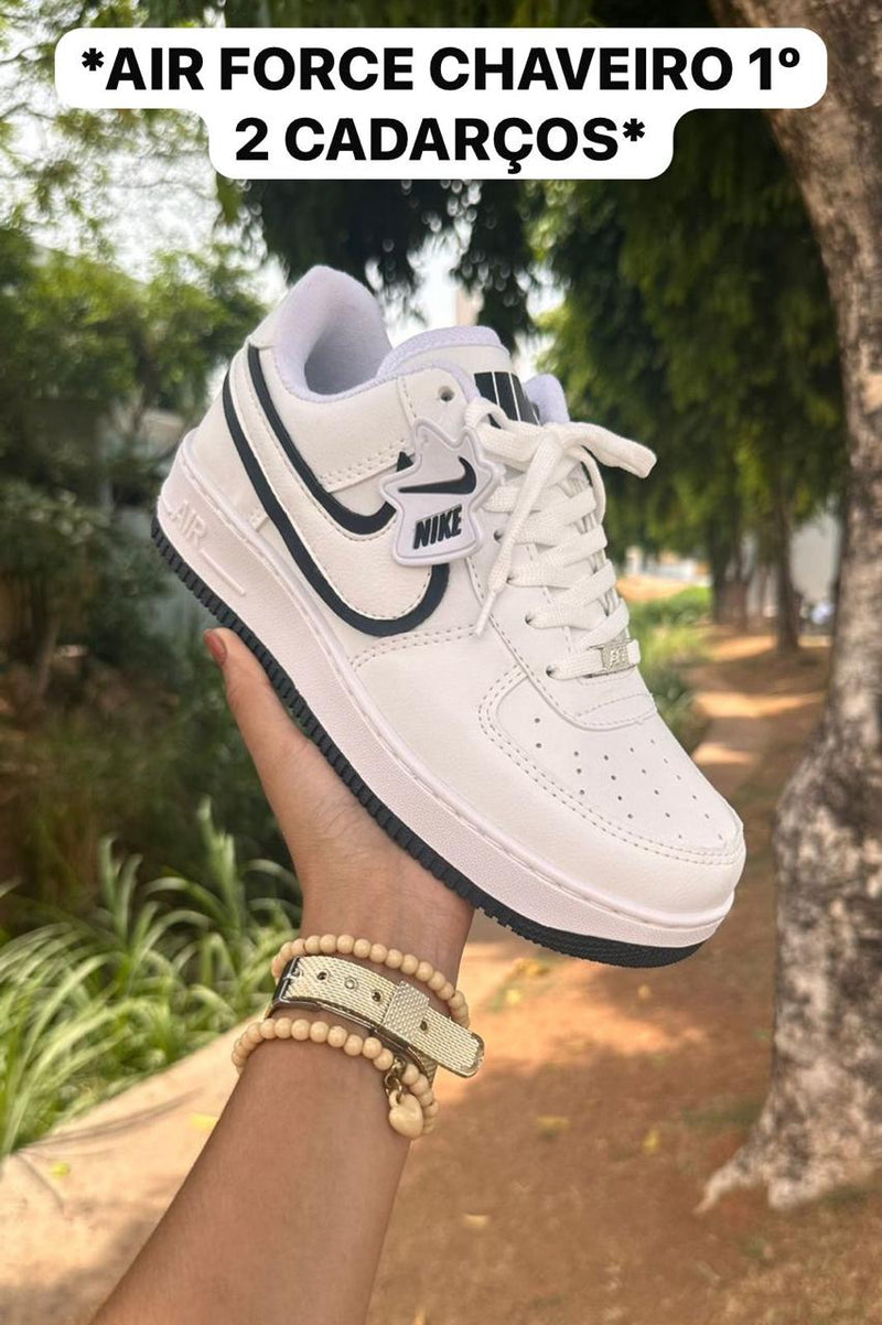 Tenis Nike Air Force Chaveirinho - Premium