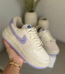 Nike Air Force Bicolor Trançado Linha Premium
