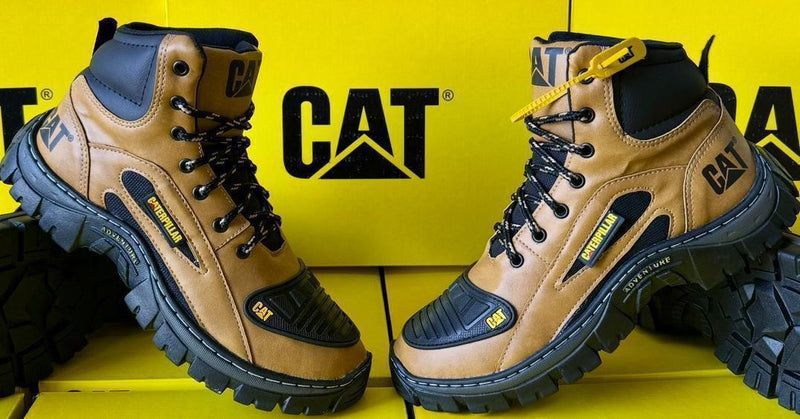 Bota Caterpillar Impermeável