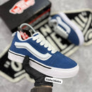 TÊNIS KNU SKOOL BLACK TRUE WHITE