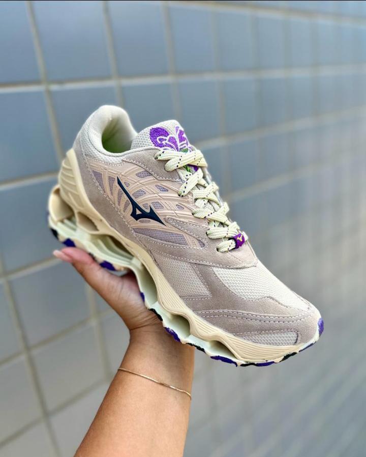 Mizuno Wave Pro Ls Flor de Lotus